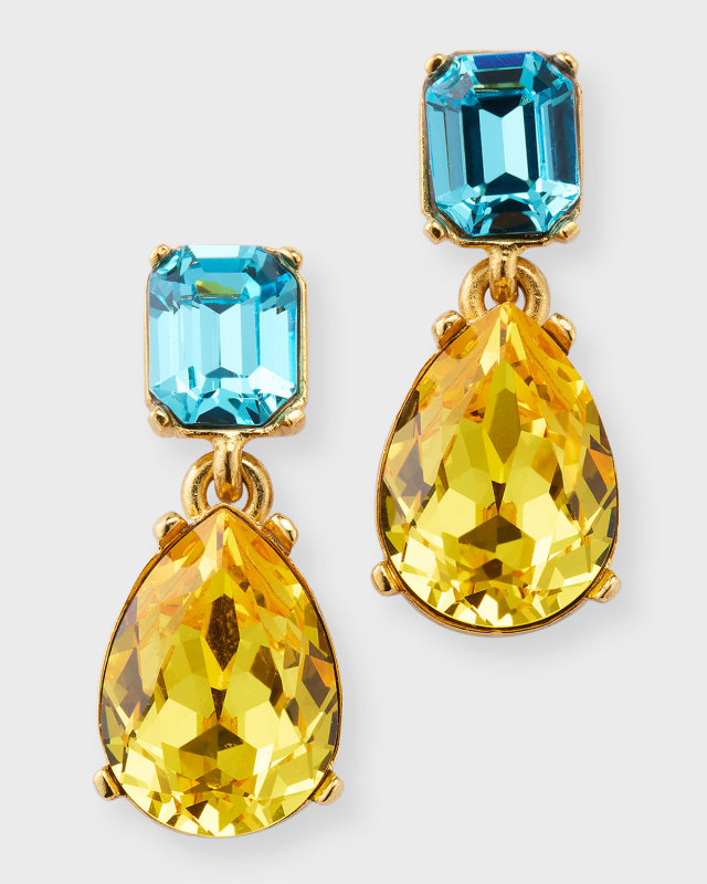 Crystal Drop Earrings